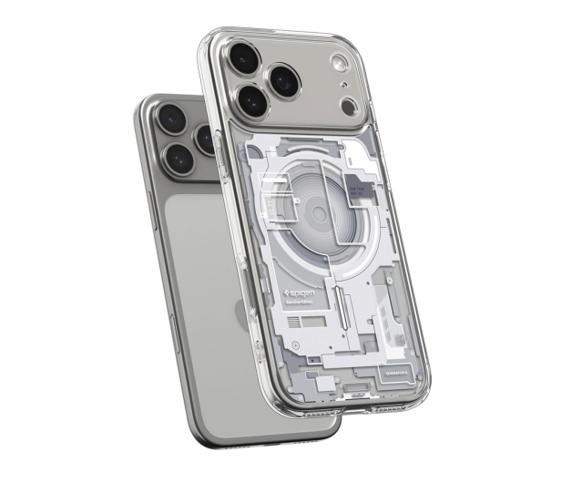 SPIGEN Ultra Hybrid Mag Magsafe do Iphone 17 Pro Max Zero One White 8800283314199 - 1359934 - zdjęcie 3